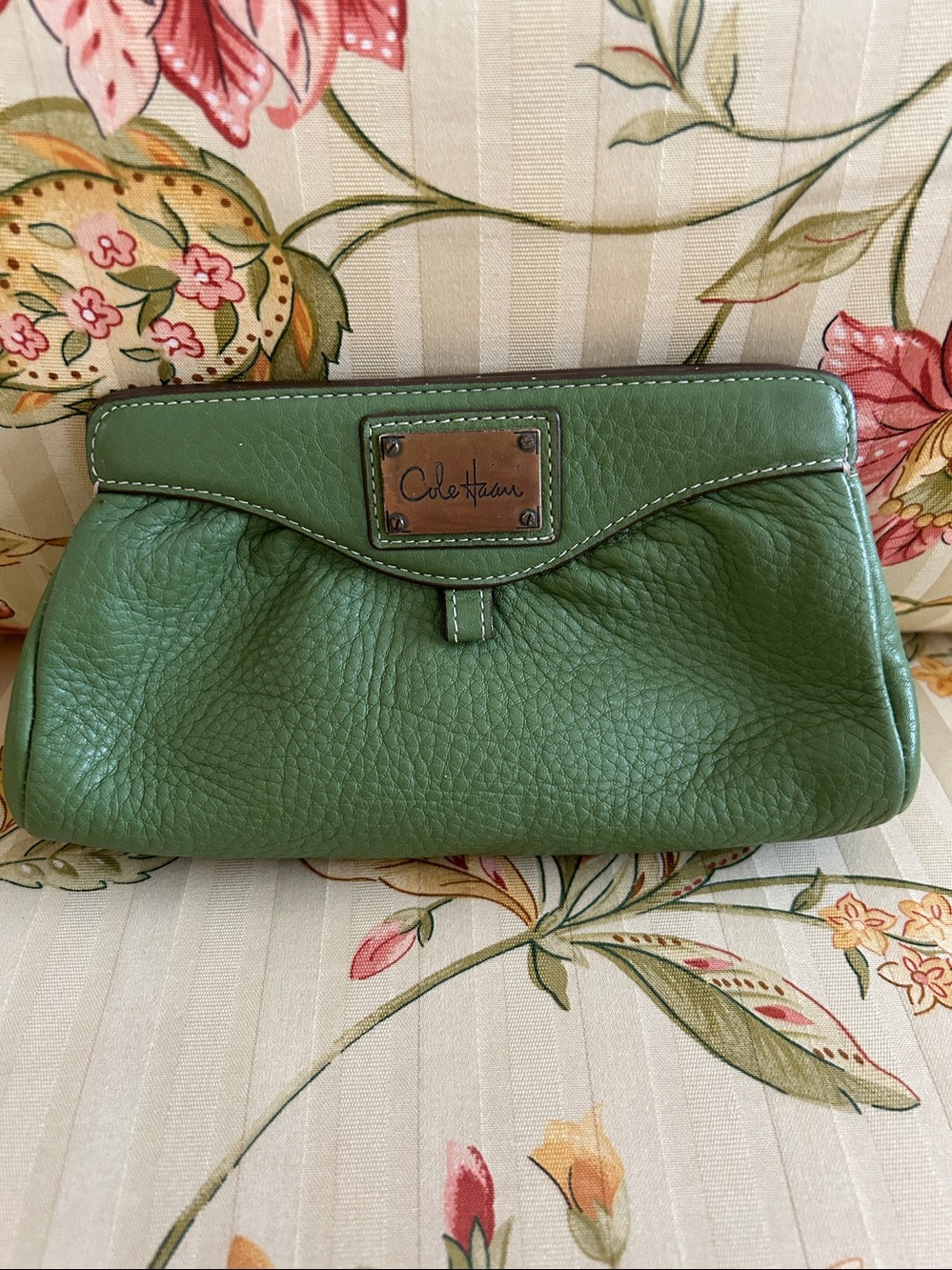 Cole Haan Leather Clutch